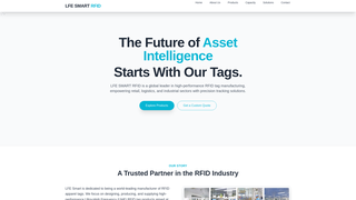 Thumbnail of lfesmartrfid.com