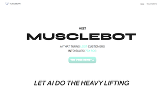 Thumbnail of musclebotai.com