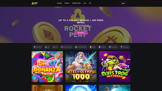 Thumbnail of rocketplay247.com