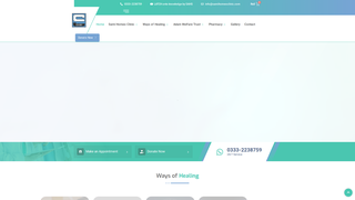 Thumbnail of samihomeoclinic.com