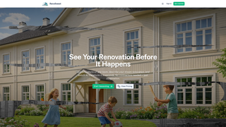 Screenshot of renosweet.com