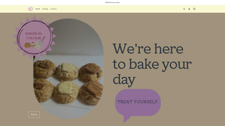 Thumbnail of bakedincolour.com