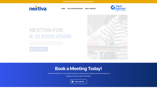 Thumbnail of techadvisorservices-nextiva.com