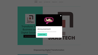 Thumbnail of techjaas.com