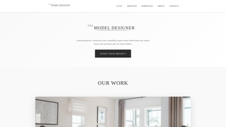Thumbnail of themodeldesigner.com