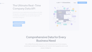 Thumbnail of companydataapi.com