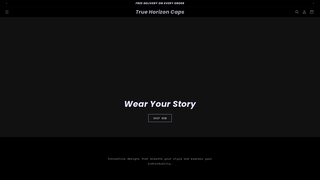 Thumbnail of truehorizoncaps.com
