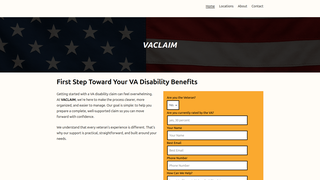 Thumbnail of vaclaimco.com