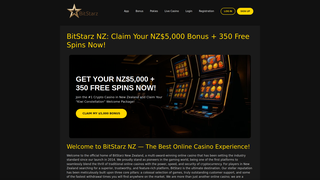 Thumbnail of bitstarz-nz.com