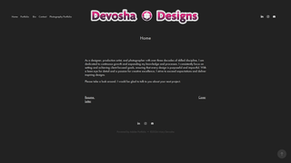Thumbnail of devoshadesigns.com