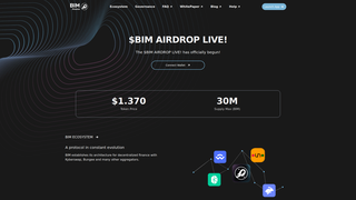 Screenshot of bim-finance.com