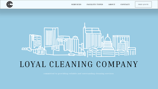 Thumbnail of loyalcleaningco.com