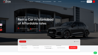 Thumbnail of ajmotorsandrentacar.com