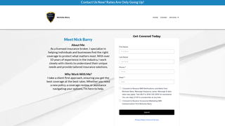 Thumbnail of nickbarryinsurance.com