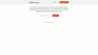 Thumbnail of appliedaipatterns.com