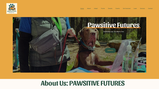 Thumbnail of pawsitivefutures4dogs.org