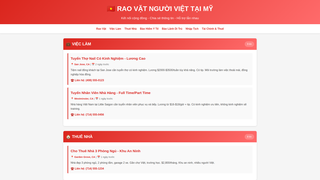 Thumbnail of nguoivietomy.com