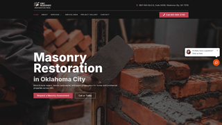 Thumbnail of okcmasonryrestoration.com
