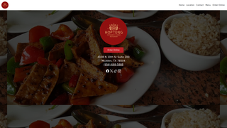 Thumbnail of hoptungvietnamesechineserestauranttx.com