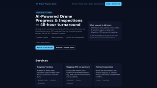 Thumbnail of prarieprogressaerial.com