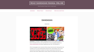 Thumbnail of readdandadan.org