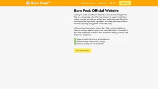 Thumbnail of burn-peak-burnpeak.com