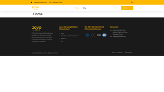 Thumbnail of zovolaser.com