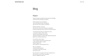 Thumbnail of extrawrites.com