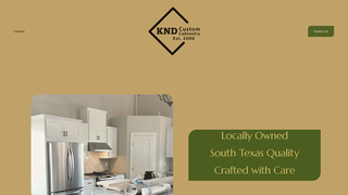 Thumbnail of kndcabinetry.com