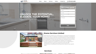 Thumbnail of drameservices.com