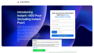 Thumbnail of instant850pour.com