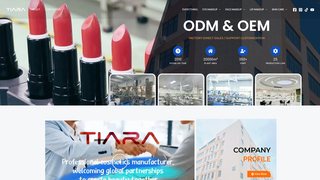 Thumbnail of tiarabeautymfg.com