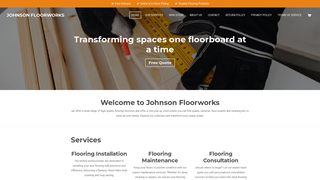 Thumbnail of johnsonfloorworks.com