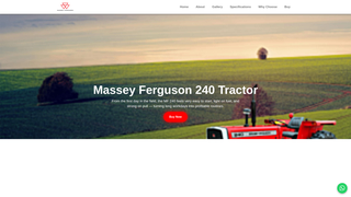 Thumbnail of masseyferguson240tractor.com