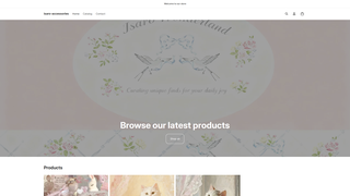 Thumbnail of isaro-accessories.com