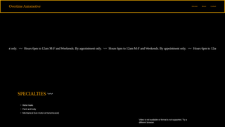 Thumbnail of overtimeauto.net