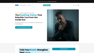 Thumbnail of breatheace.com