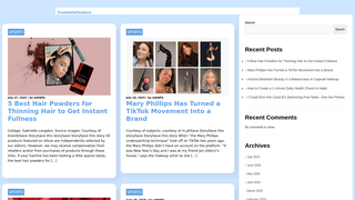 Thumbnail of frostedwhiskers.com