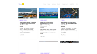 Thumbnail of globainforbit.com