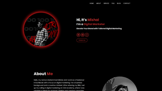 Thumbnail of mhdmishal.com