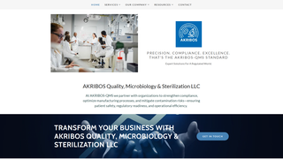Thumbnail of akribos-qms.com
