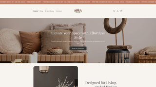Thumbnail of decorbyaura.com