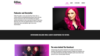 Thumbnail of gillian-pensavalle.com