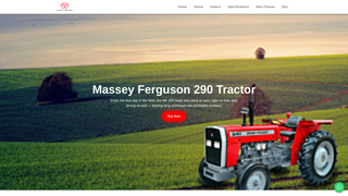 Thumbnail of masseyferguson290tractor.com