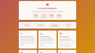 Thumbnail of kerchunknetworks.com