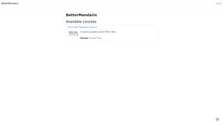 Thumbnail of bettermandarin.com