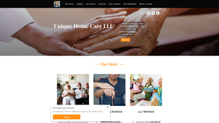 Thumbnail of uniquehomecare97.com