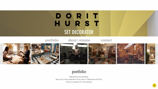 Thumbnail of dorithurst.com