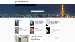 Thumbnail of startupjapantoday.com