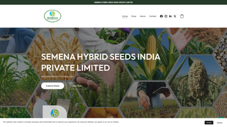 Thumbnail of semenahybridseeds.com